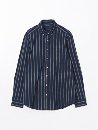 Navy Striped