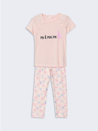 Pink Printed