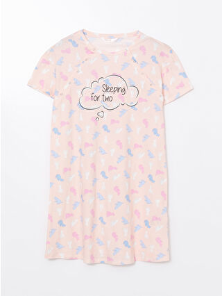 Pink Printed