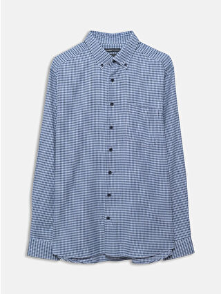 Navy Checked