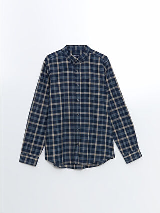 Navy Checked