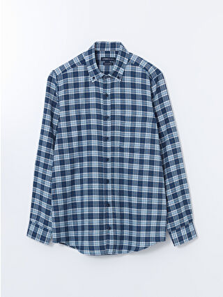 Navy Checked