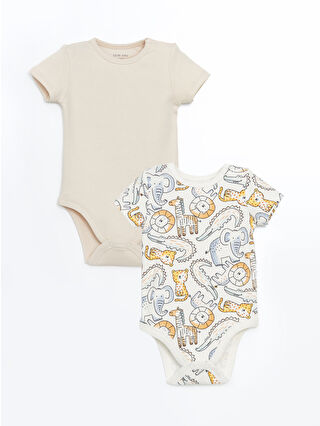 Cream Printed