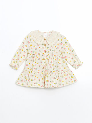 Cream Printed
