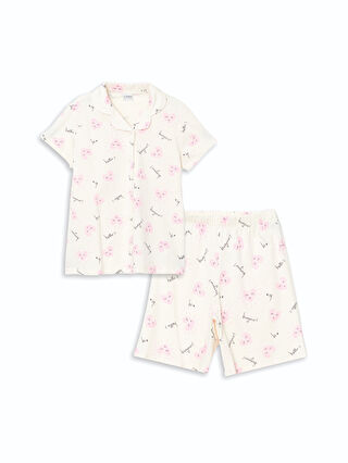 Cream Printed