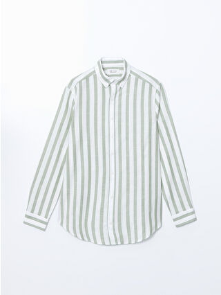 Green Striped
