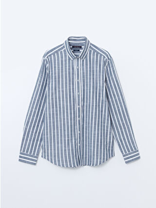 Navy Striped