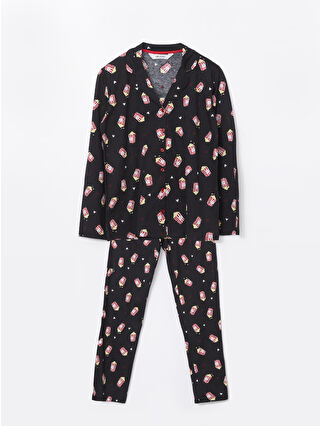 Black Printed