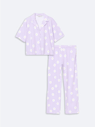 Lilac Printed