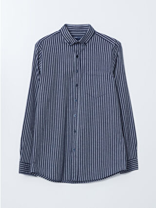 Navy Striped