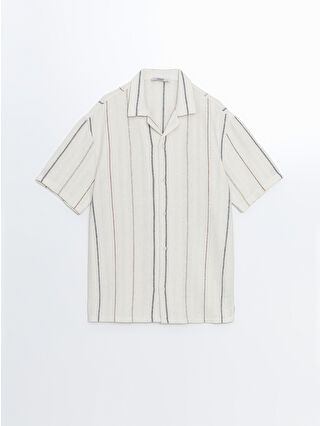 Beige Striped