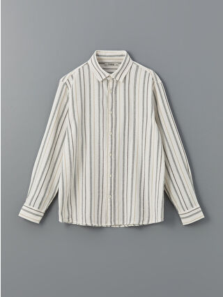 Beige Striped