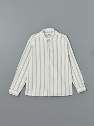 Dull Green Striped