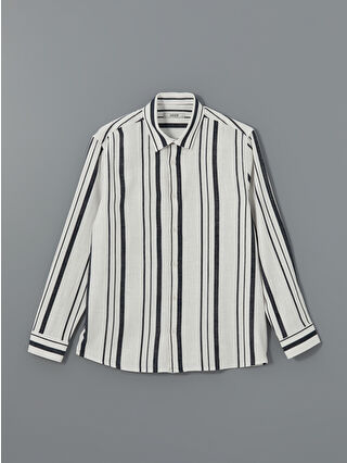 Navy Striped