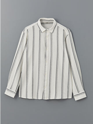 Navy Striped