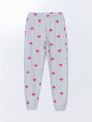 Gri Melanj Baskılı