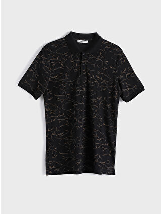 Black Printed