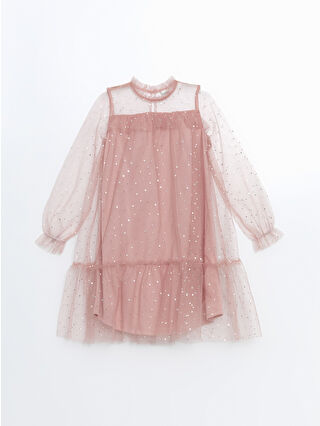 Light Dusty Rose Printed