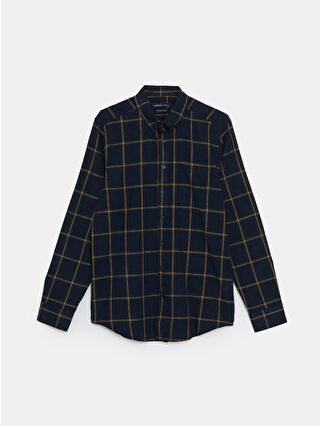 Navy Checked