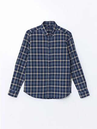 Navy Checked