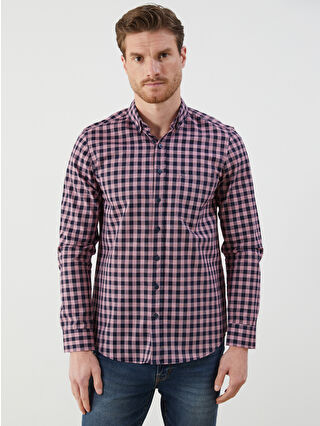 Bordeaux Checked