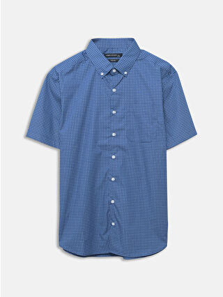 Indigo Printed