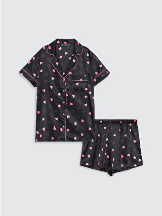 Black Printed