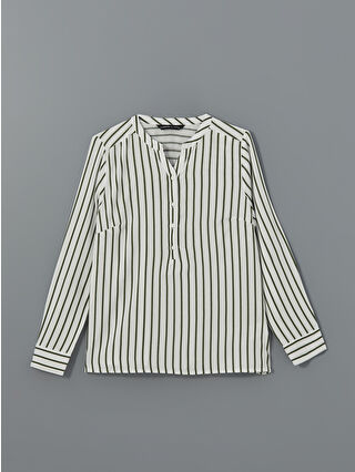 Green Striped