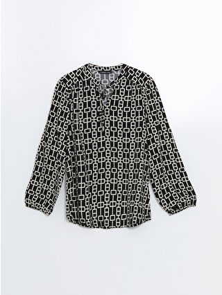 Black Printed