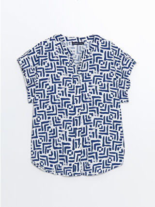 Indigo Printed