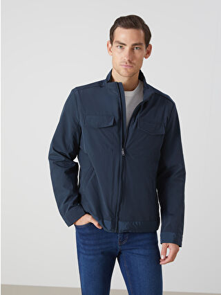 LCWAIKIKI Classic Standart Kalıp Dik Yaka Erkek Mont -S52512Z8-YMZ