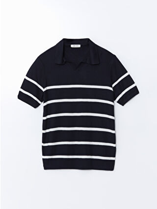Navy Striped