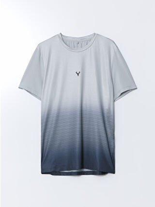 Grey Printed