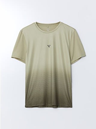 Khaki Printed