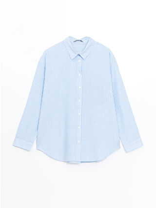 Light Blue Striped