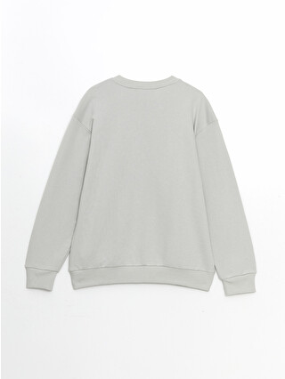 XSIDE Crew Neck Long Sleeve Men's Sweatshirt - S52715Z8-VK7 | LC
