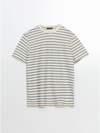 Indigo Striped
