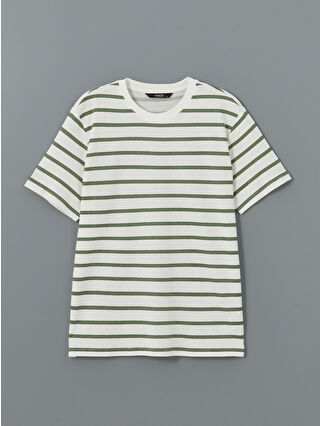 Green Striped
