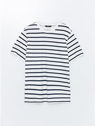 Navy Striped