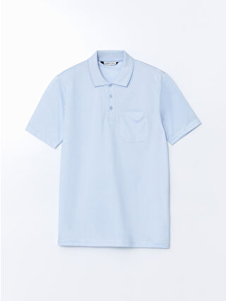 Light Blue Jacquard