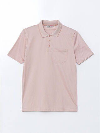 Dull Pink Jacquard