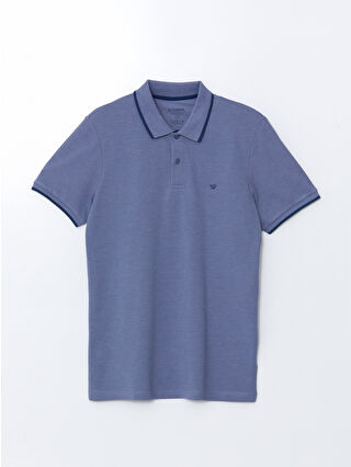 Pale Blue Melange