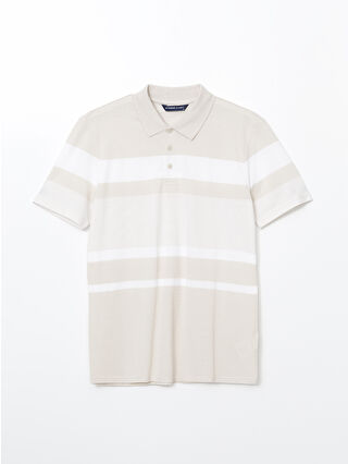 Beige Striped