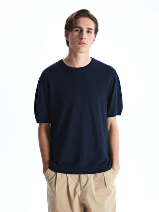 [COSYHARU公式]Muscle Fit Henry Neck Short-Sleeved Knitwear COSYHARU(コシハル)のメンズ トップス 人気アイテムランキング