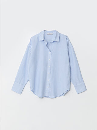 Light Blue Striped