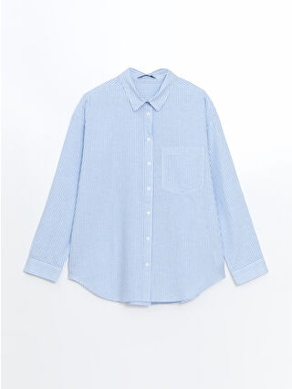 Light Blue Striped
