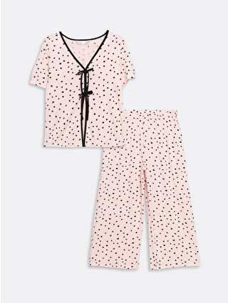 Pink Printed