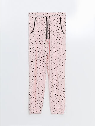 Pink Printed