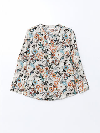 Light Beige Printed