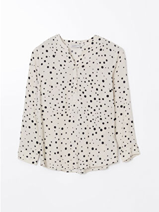 Beige Printed